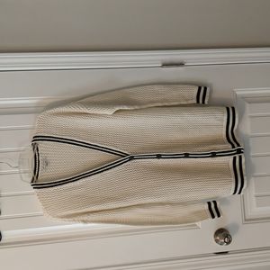 American Eagle Varsity Stripe Cardigan